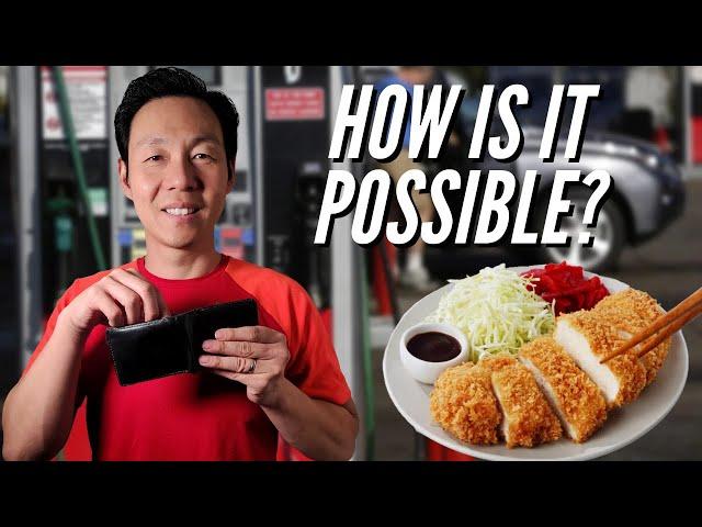 Katsu Meal That's CHEAPER Than a Gallon of Gas (Hansot Dosirak Review)[한솥도시락]