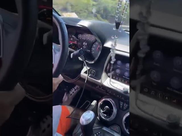 Camaro 2SS 40-110 pull