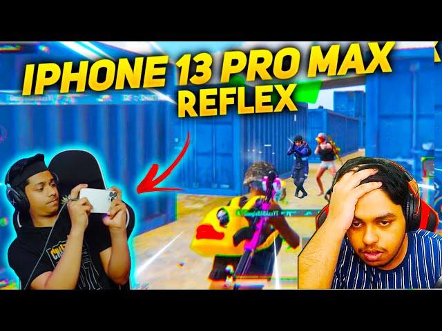 WORLD's Fastest iPhone Reflex Assaulter Google BABA Gaming BEST Moments in PUBG Mobile