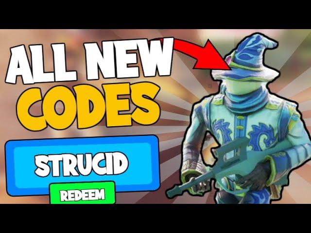 ALL STRUCID CODES! (November 2020) | ROBLOX Codes *SECRET/WORKING*