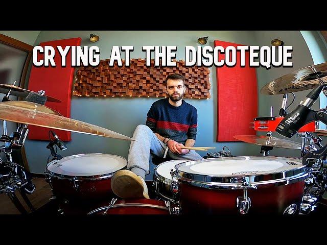 Alcazar - Crying At The Discoteque - Drum Cover