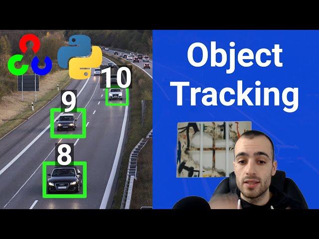 Object Tracking with Opencv and Python