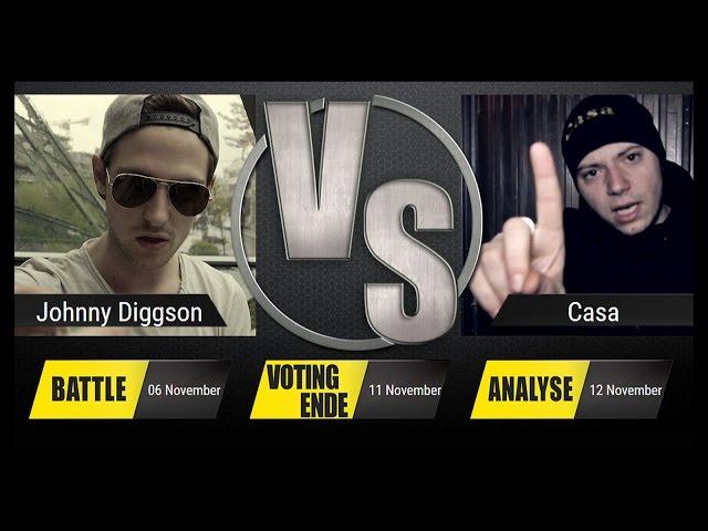 JBB 2015 [PLATZ 3 BATTLE] - Casa vs. Johnny Diggson [ANALYSE]