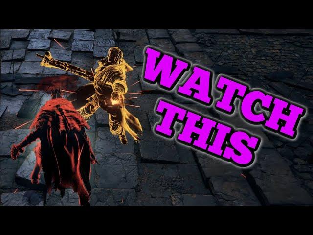 Watch This If You Like Parries & Backstabs (Dark Souls 3)