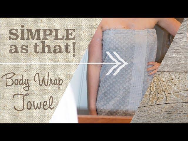 Body Wrap Towel