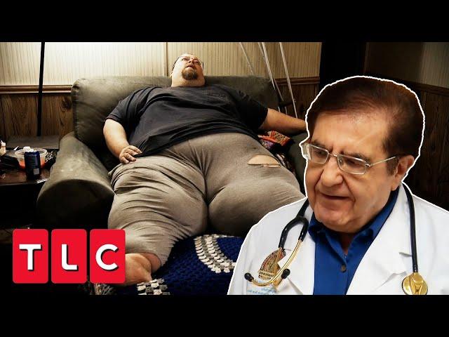 "I Can't Go Out And Do ANYTHING” 700+lb Man Needs A Change | My 600-lb Life