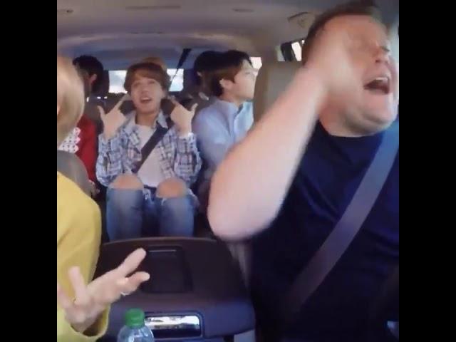 Bts carpool karaoke