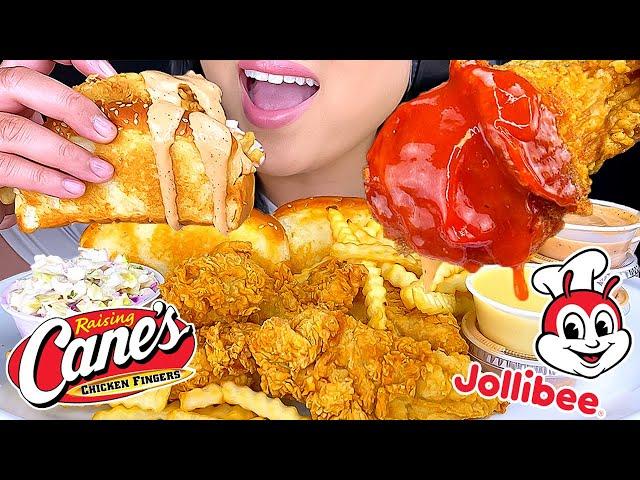 ASMR FRIED CHICKEN (EATING SOUNDS) 1 HOUR EATING COMPILATION ASMR Phan