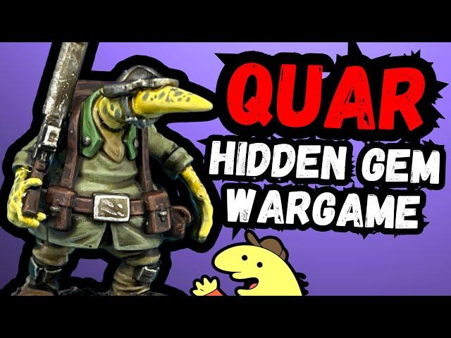 Quar: An Alternative To Warhammer