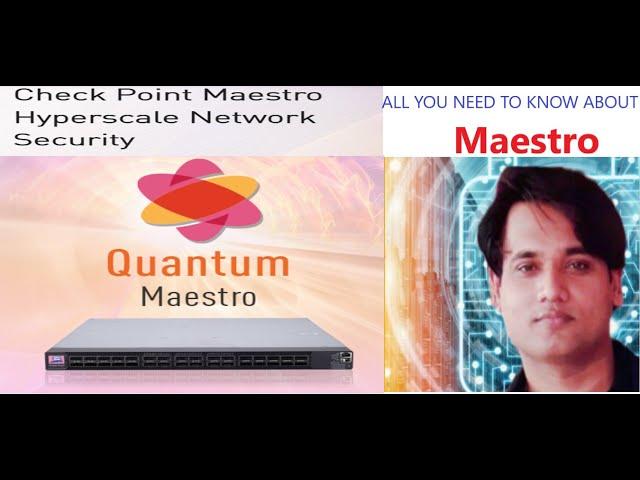 CheckPoint Firewall Maestro: What is Check Point Maestro! This is all you need to know about Maestro