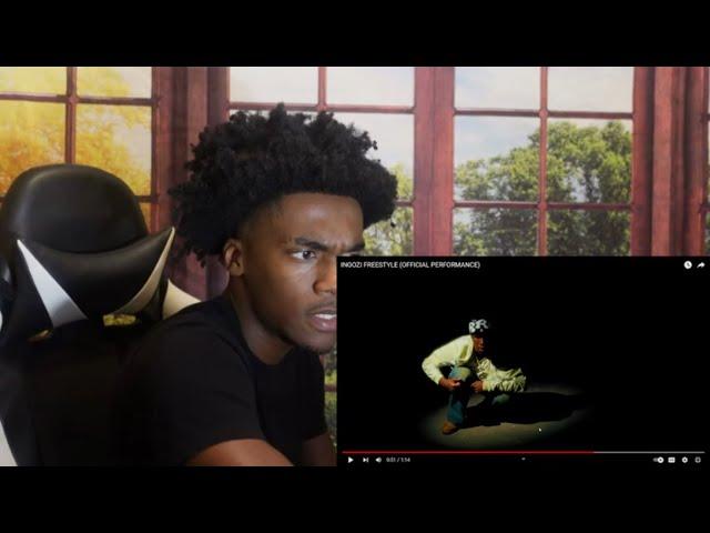 INGOZI FREESTYLE (OFFICIAL PERFORMANCE) |REACTION|