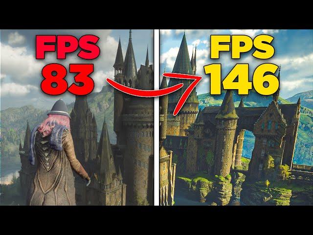 Best PC Settings for Quality Visuals + Max FPS in Hogwarts Legacy