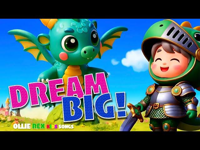 Imagination Song  | Fun & Creative Kids Song About Exploring and Dreaming!