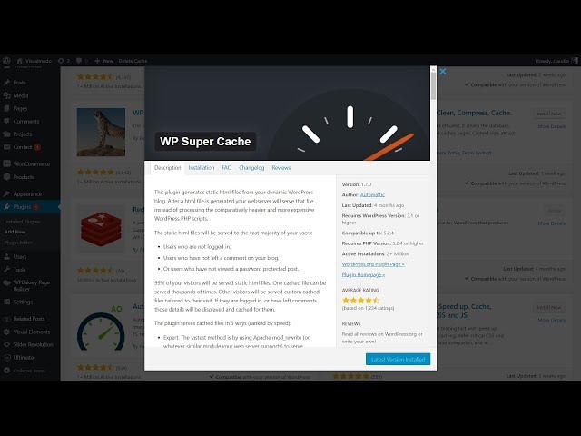 How To Enable Cache To Speed Up Websites Using WP Super Cache WordPress Plugin?