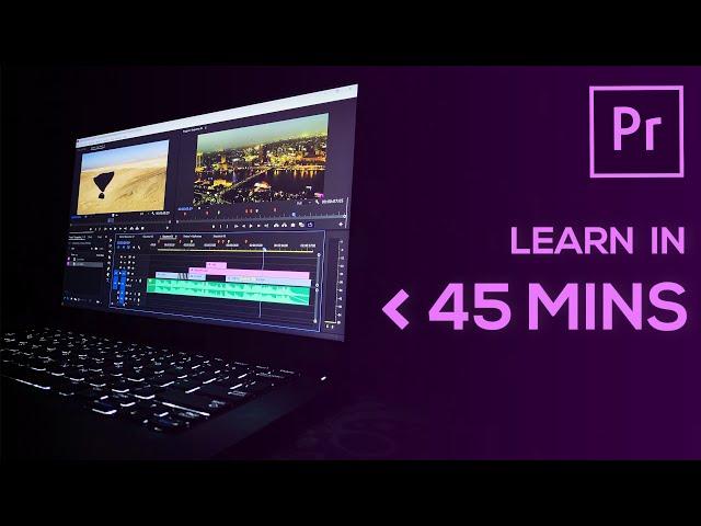 Adobe Premiere Pro | Beginner [HINDI] Tutorial  | How To Edit | [ENGLISH SUBTITLES] | 2023