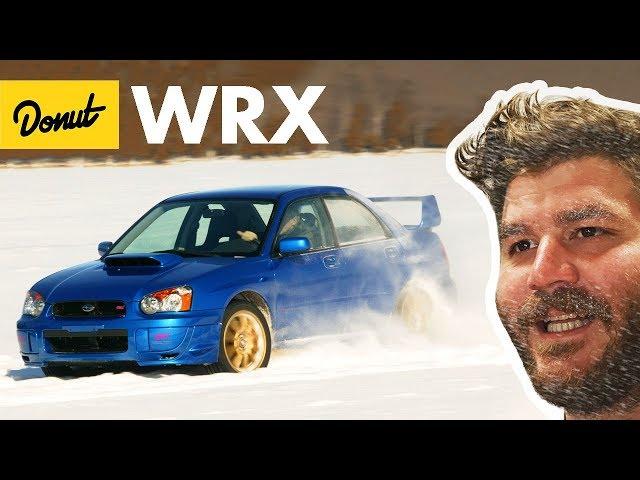 Subaru WRX - Everything You Need to Know | Up To Speed