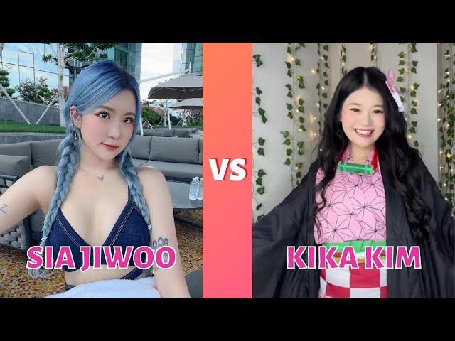 New Sia Jiwoo Vs Kika Kim