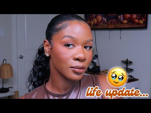 GRWM | GOD CHANGED MY LIFE IN ONE MONTH 