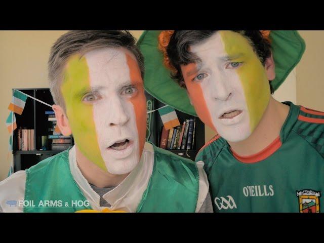 St Patrick's Day Isn't Irish - Foil Arms and Hog