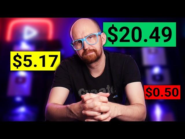 How Much YouTube ACTUALLY Pays You for 1,000 Views in 2024