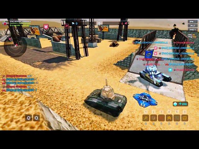 Domination in Tanki Online Pro Battle – Unstoppable Precision! |StormReaper