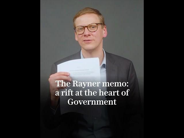 EXCLUSIVE The Rayner memo: a rift at the heart of Starmer's government