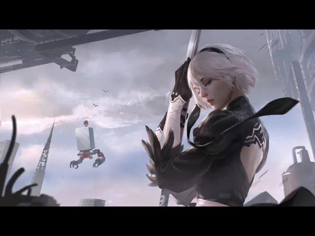 NieR: Automata (ч.1)