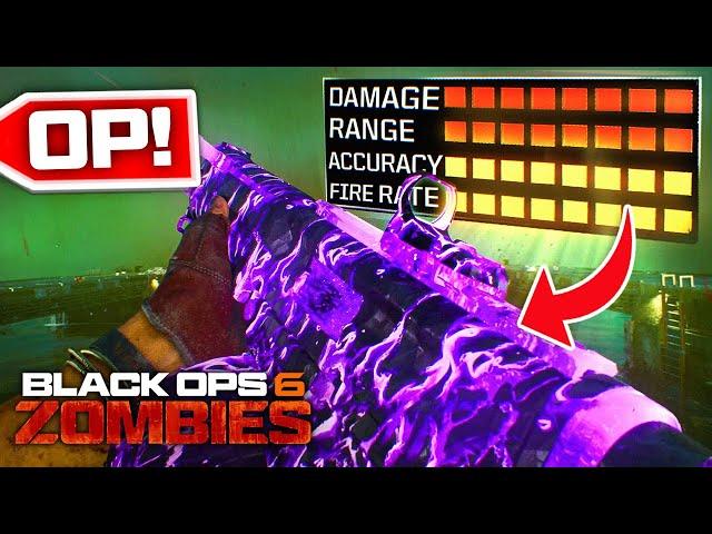 The BEST OVERPOWERED LOADOUT In Black Ops 6 Zombies! (SUPER OP)