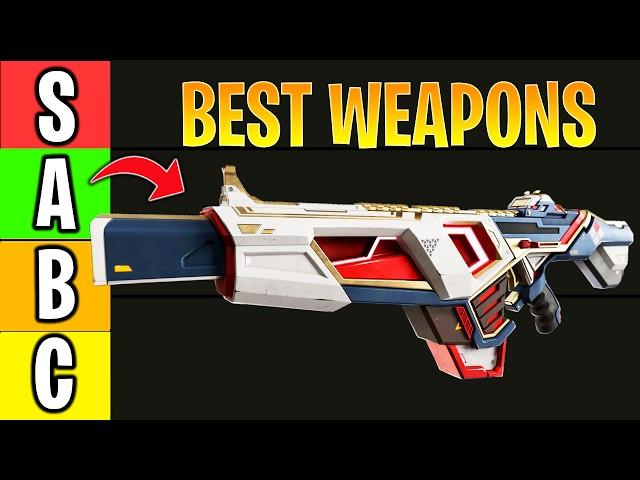 Best & WORST Weapons in Apex Season 21