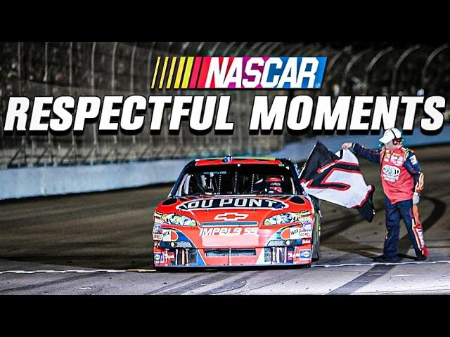 NASCAR Greatest "Respectful" Moments