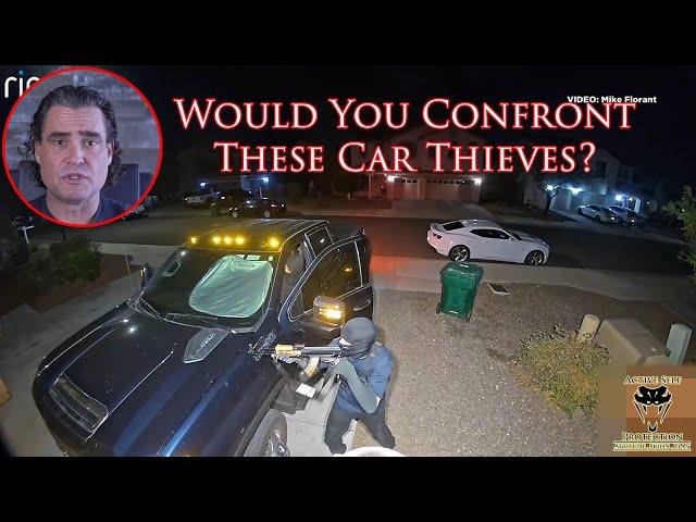 Car Thieves Give Stark Reminder Not To Go Confront Them In Waddell, AZ