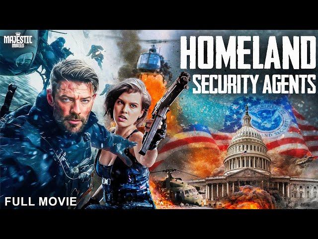 HOMELAND SECURITY AGENTS Full Hollywood Action Movie | English Movie | Heather Hemmens | Free Movies