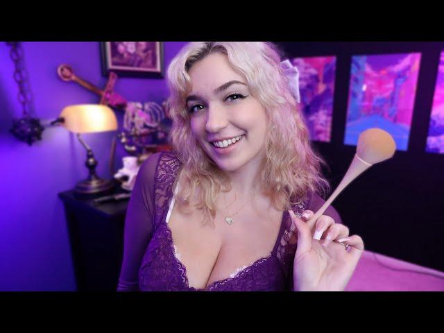  Obsessive Girlfriend Helps You Go To Sleep  (w/ a Twist)  ASMR