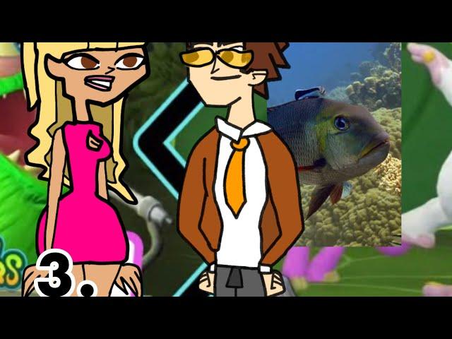 Total Drama Dolbaebiki Episode 3 Season 1 (на русском)