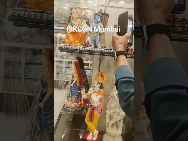 Exploring the spiritual oasis of ISKCON Mumbai ️ #ISKCONMumbai #SpiritualJourney #DivineExperience"