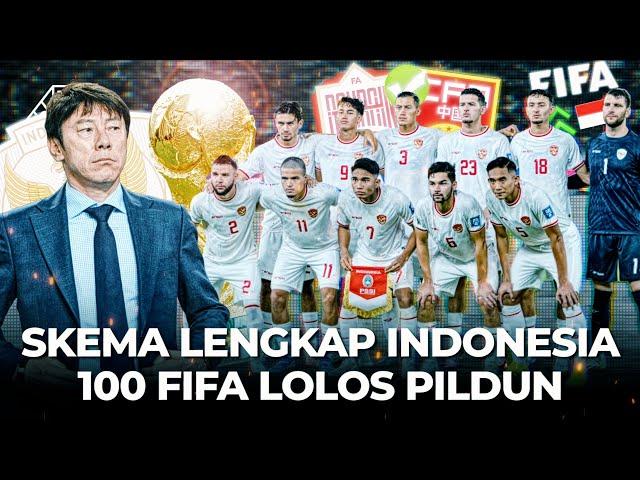 Realistis 100 Besar Kalau Ikuti Skema Menang Lawan Bahrain China di GBK! Hitungan Target Indonesia