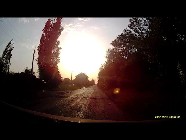 Дорога с села Степное. 15км. Ям и колдобин.