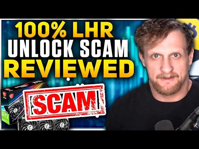 100% LHR Unlock Scam Reviewed