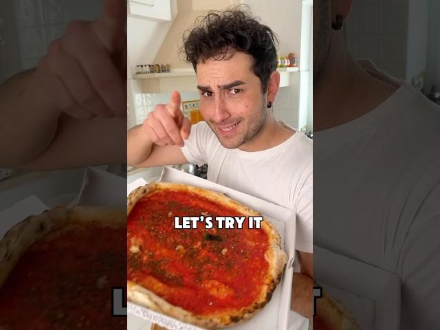 We slice pizza AMERICAN WAY