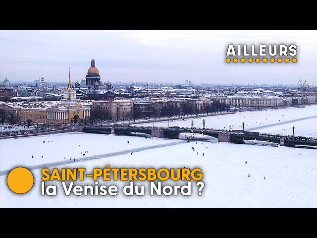 Palais somptueux, patinoire géante...Saint-Pétersbourg se distingue comme plus belle ville de Russie