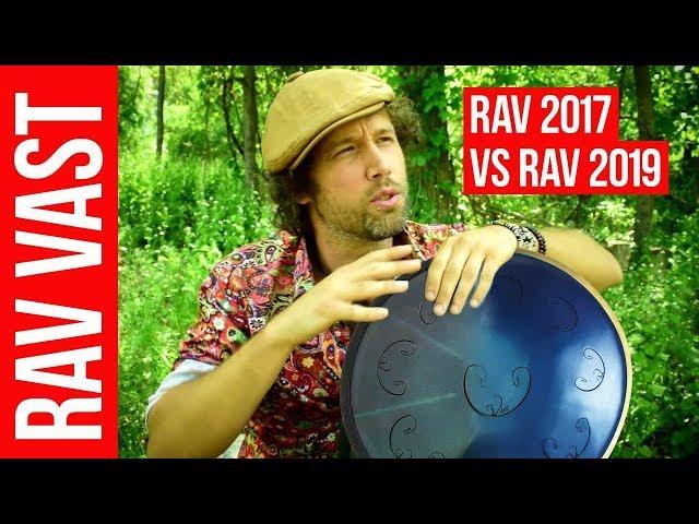 RAV Drum Generation Comparison. RAV Vast Blog # 45