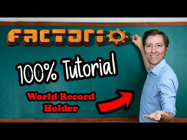 Factorio 100% Guide - Part 1: On Patch