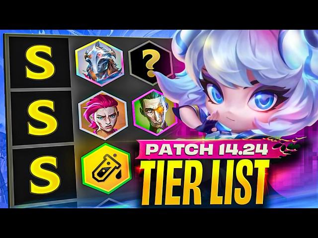 BEST TFT Comps for Set 13 Patch 14.24 | Teamfight Tactics Guide | Tier List