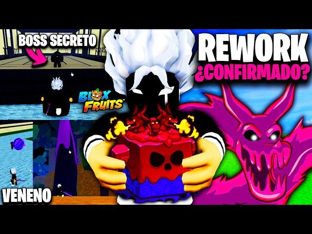 La Venom Rework Llegará a Blox Fruits...(Estará muy rota)