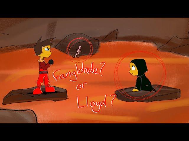 FangBlade??? or  Lloyd??? ||Ninjago animation