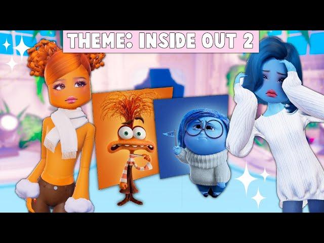 Inside Out 2 Dress to Impress | Roblox