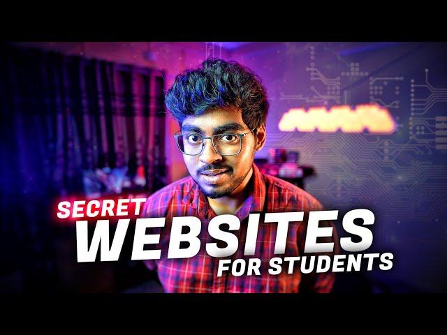 Top 10 SECRET Websites for Students | These websites are really useful for Students in 2021