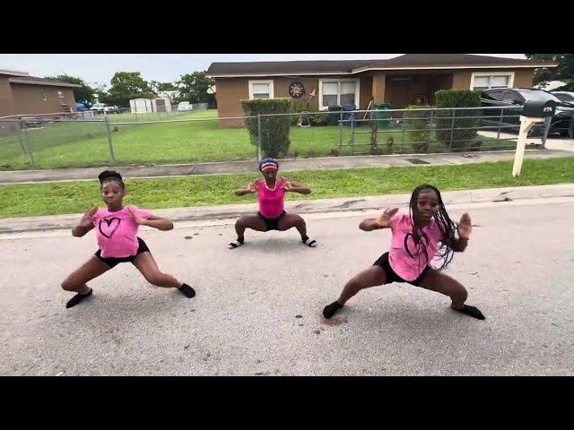 KENDALLE’S DANCING BRATS (GET IT DOWN) CHOREOGRAPHY