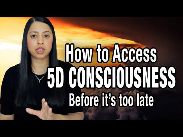 It Has Begun: 5 Ways to Navigate This 3d-5d Shift - PREPARE NOW