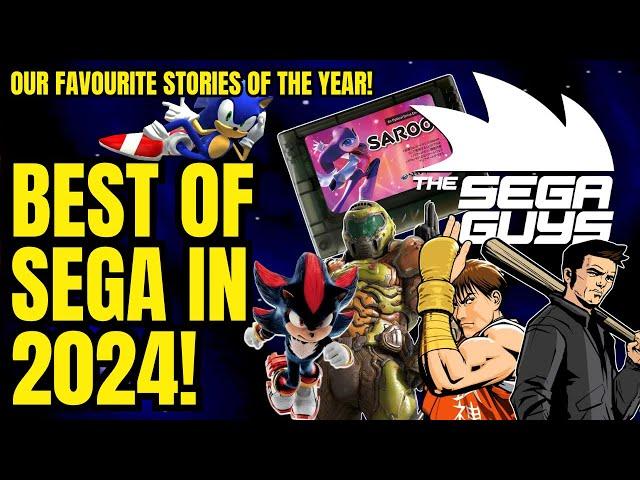 The SEGAGuys: Best of 2024 - the biggest SEGA year in AGES?